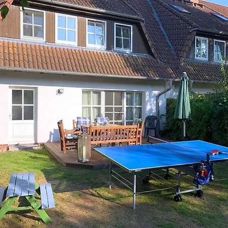Vakantiehuis Kuttels Koje Zingst